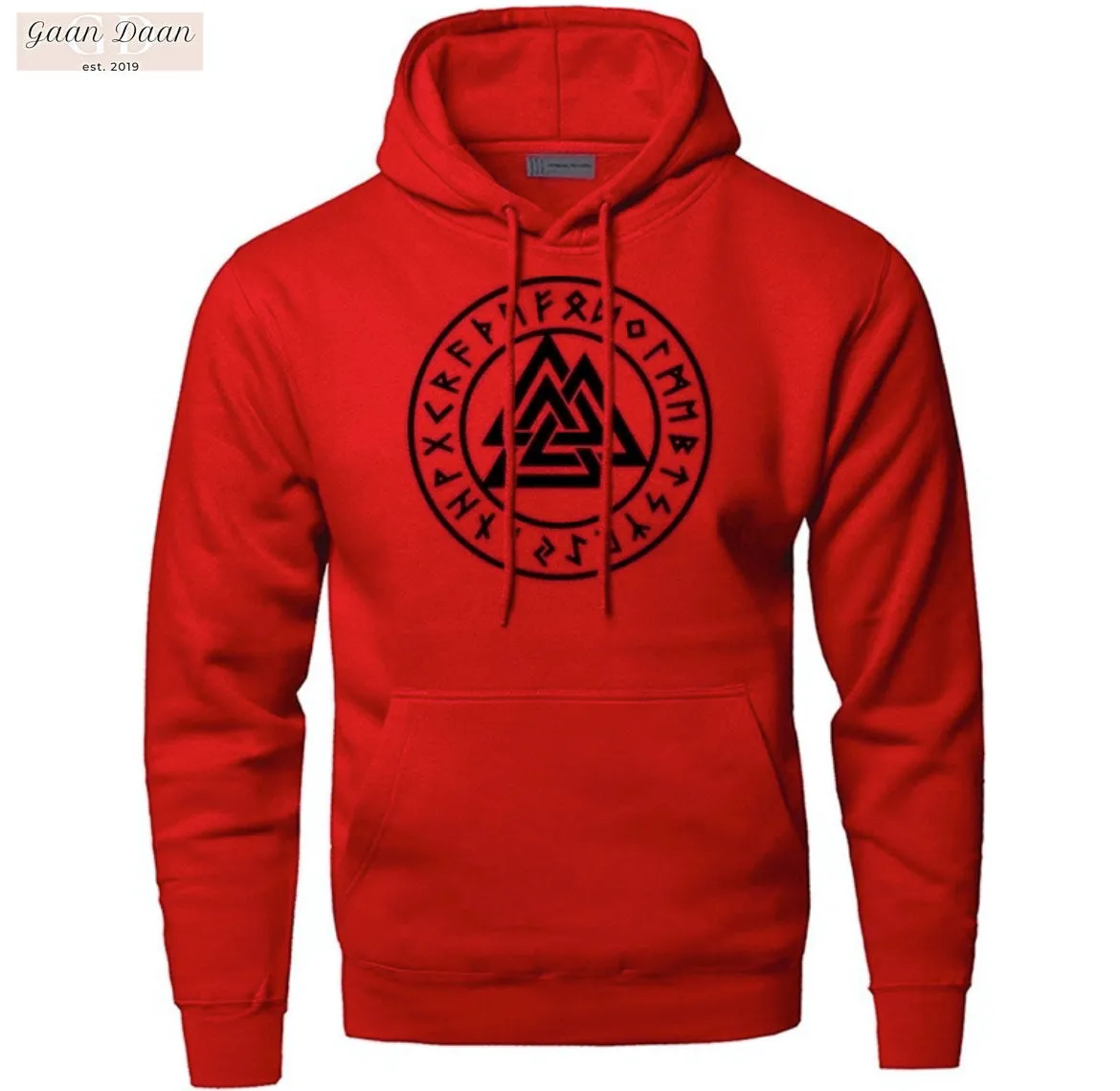 Vikings Graphics Hoodie