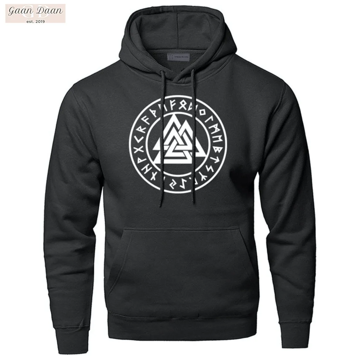 Vikings Graphics Hoodie