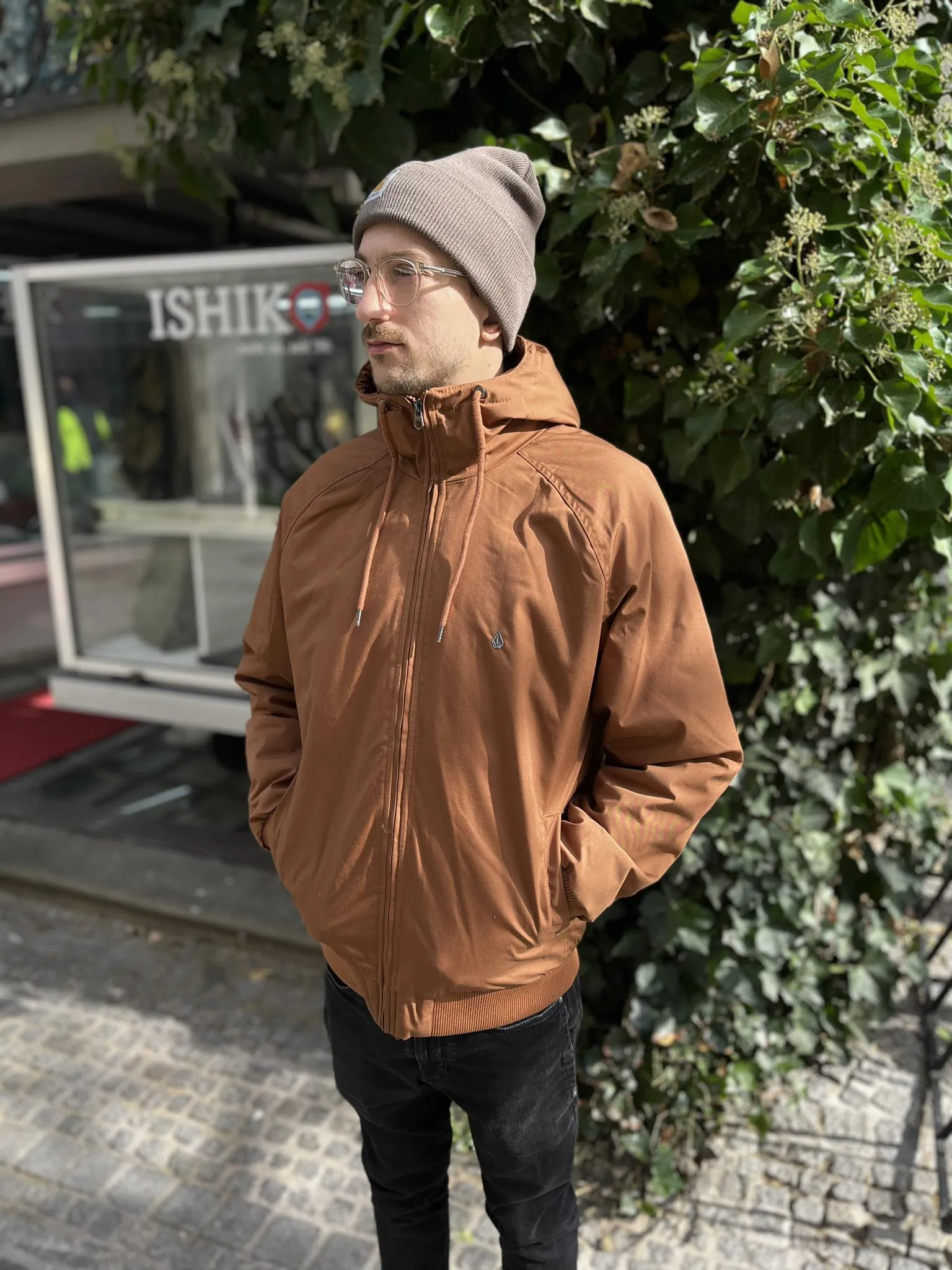 VOLCOM hernan 5 k Jacket (mocha)