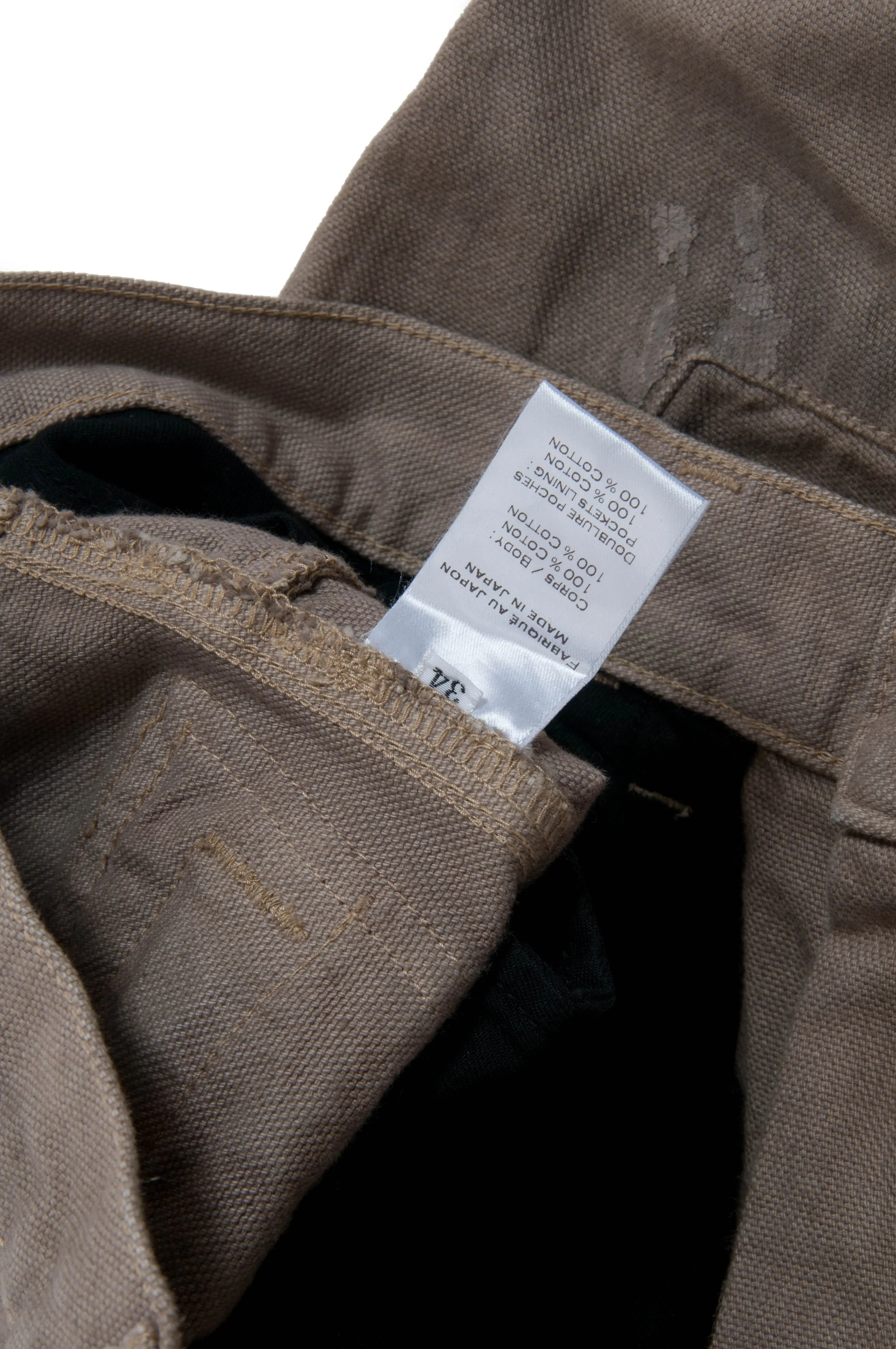 Waxed Jeans