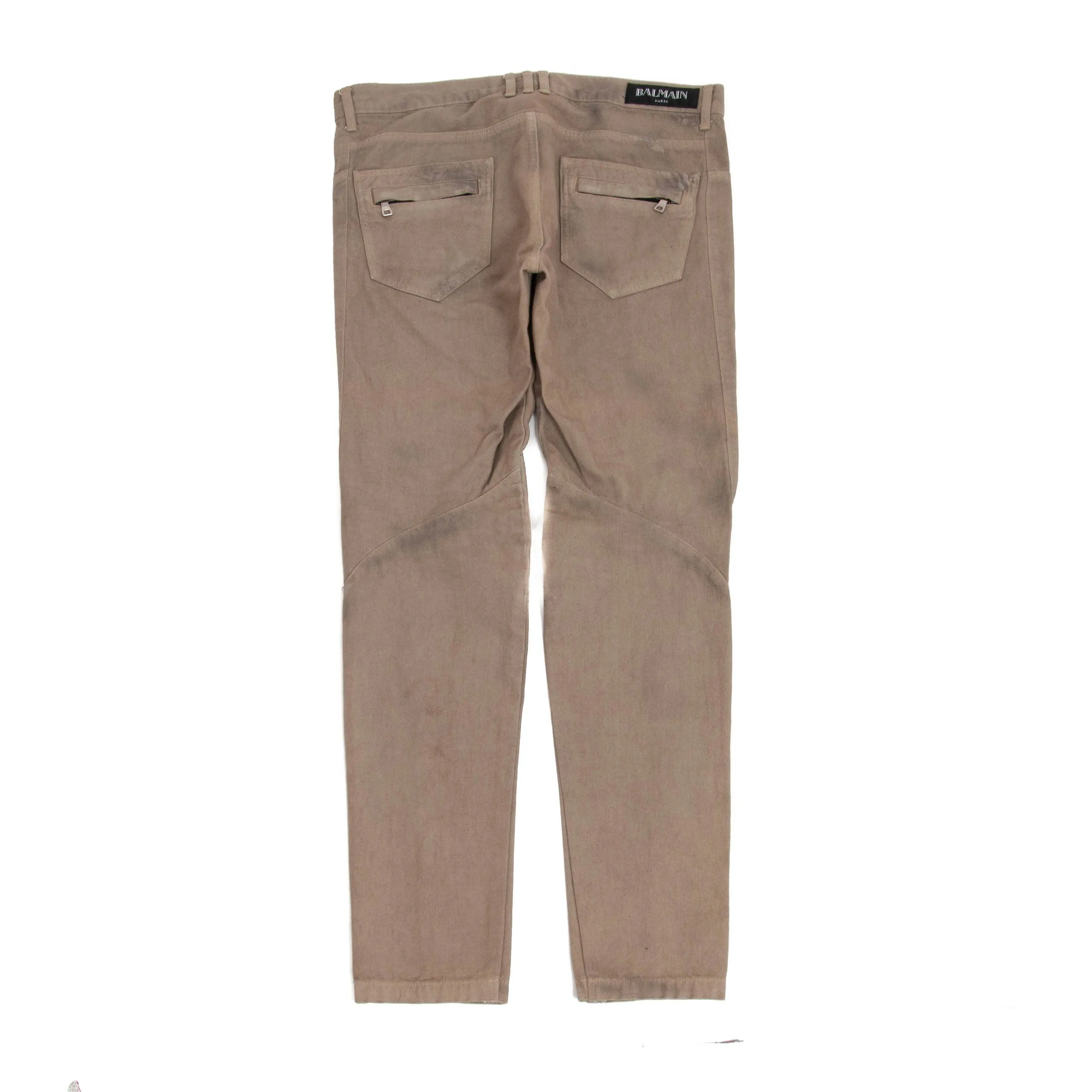 Waxed Jeans