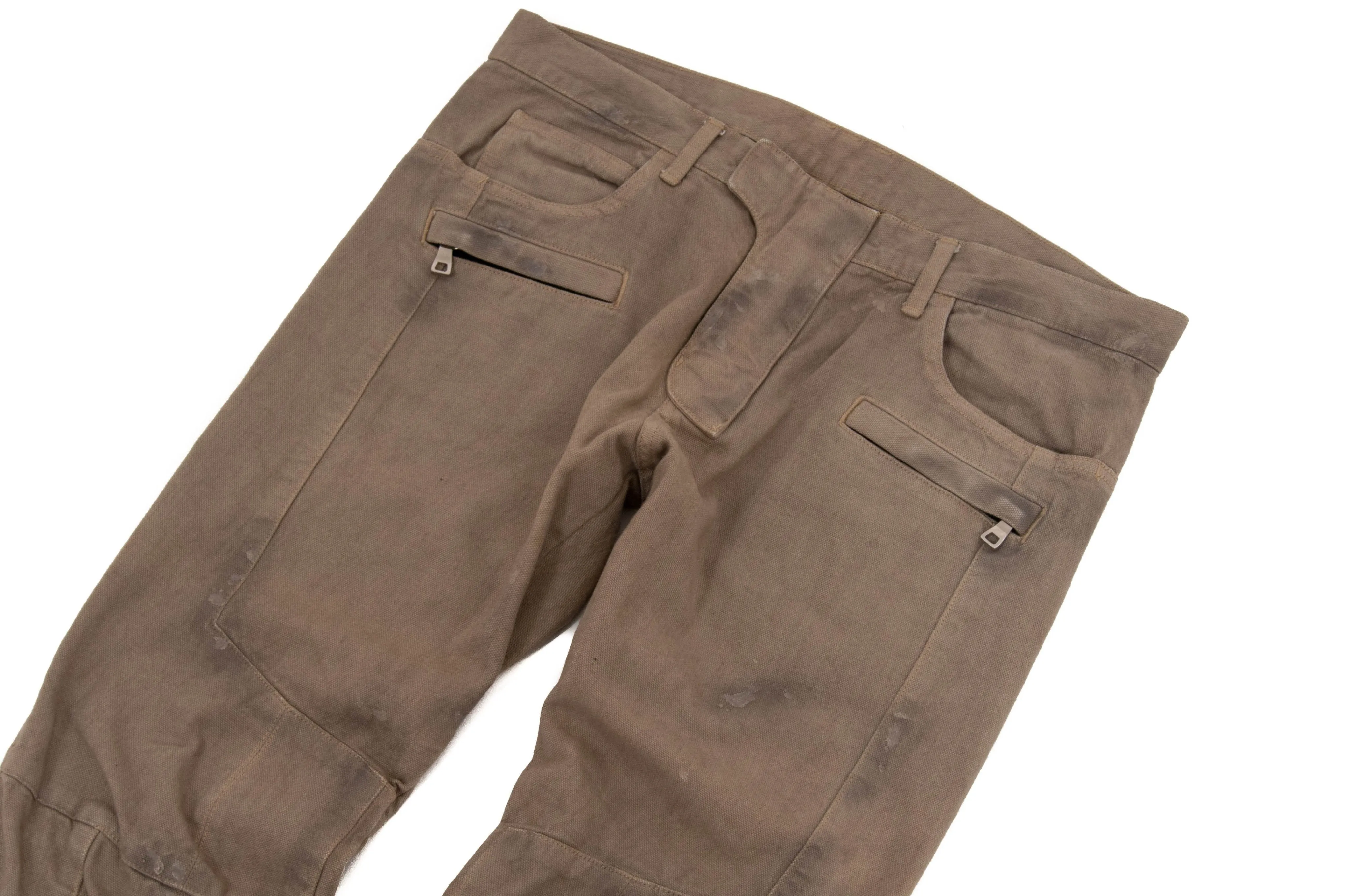 Waxed Jeans