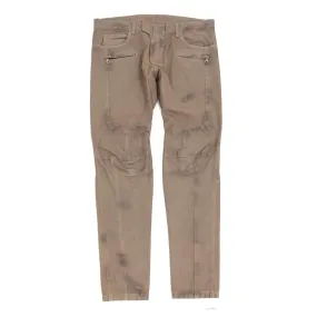 Waxed Jeans