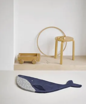 Whale Decor Rug by Rug Culture