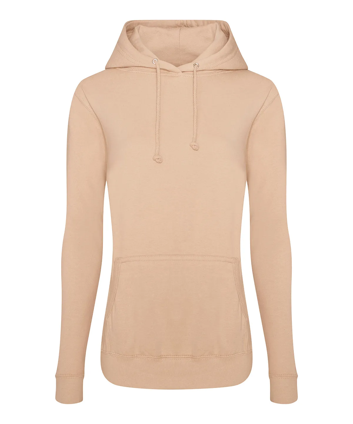 Womens College Hoodie | Nude