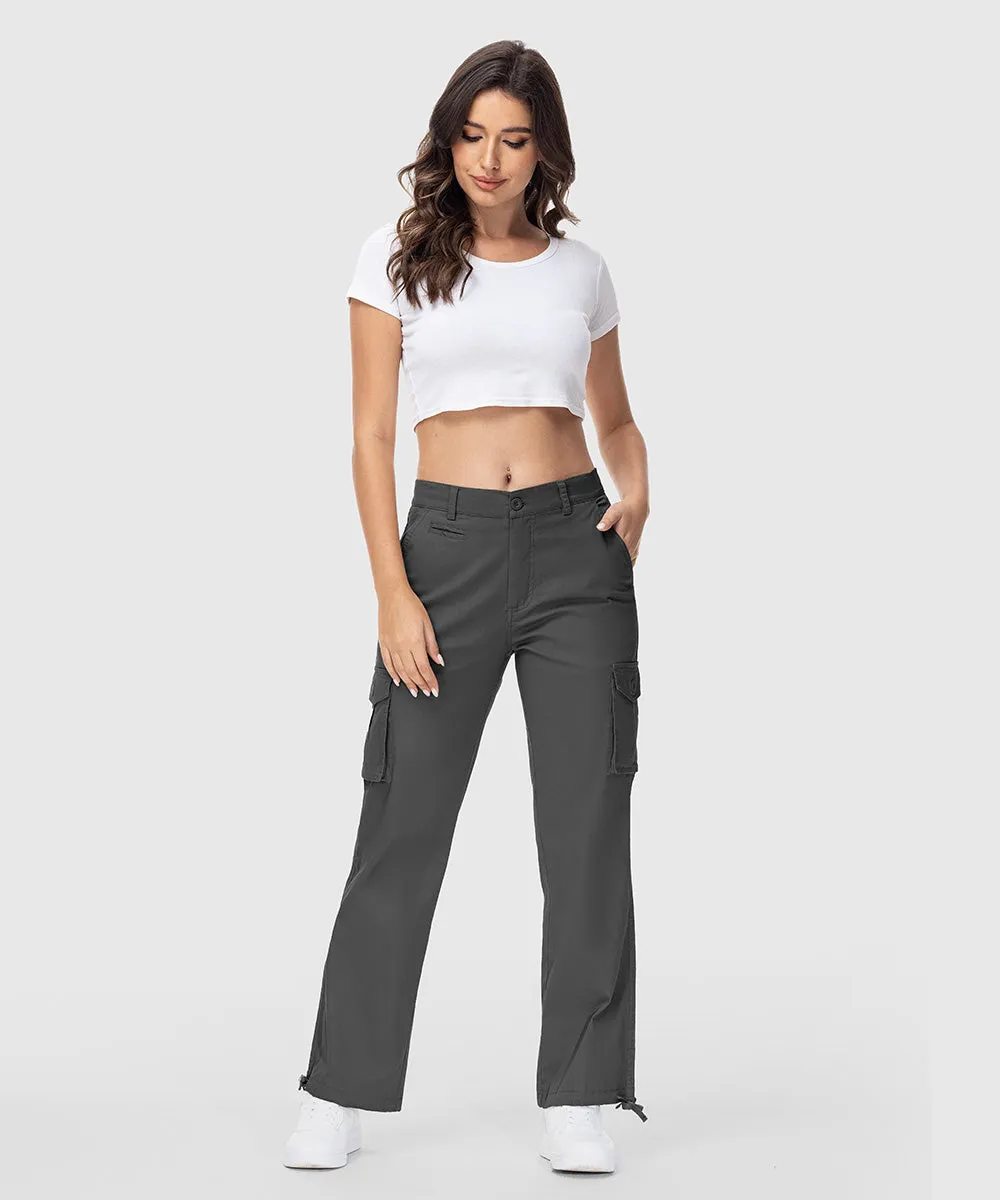 Women's Multi-Pocket Outdoor Street Casual Pants