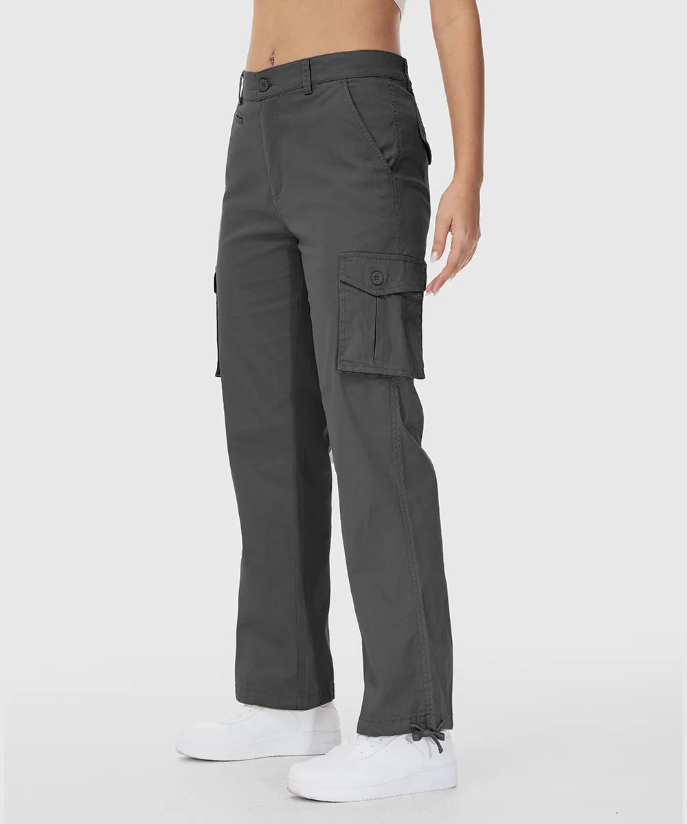 Women's Multi-Pocket Outdoor Street Casual Pants