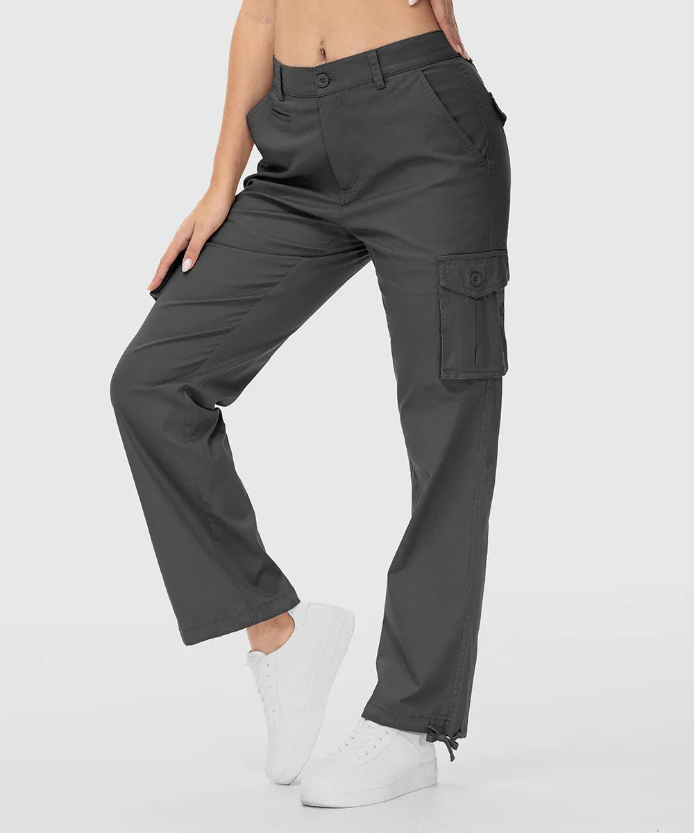 Women's Multi-Pocket Outdoor Street Casual Pants