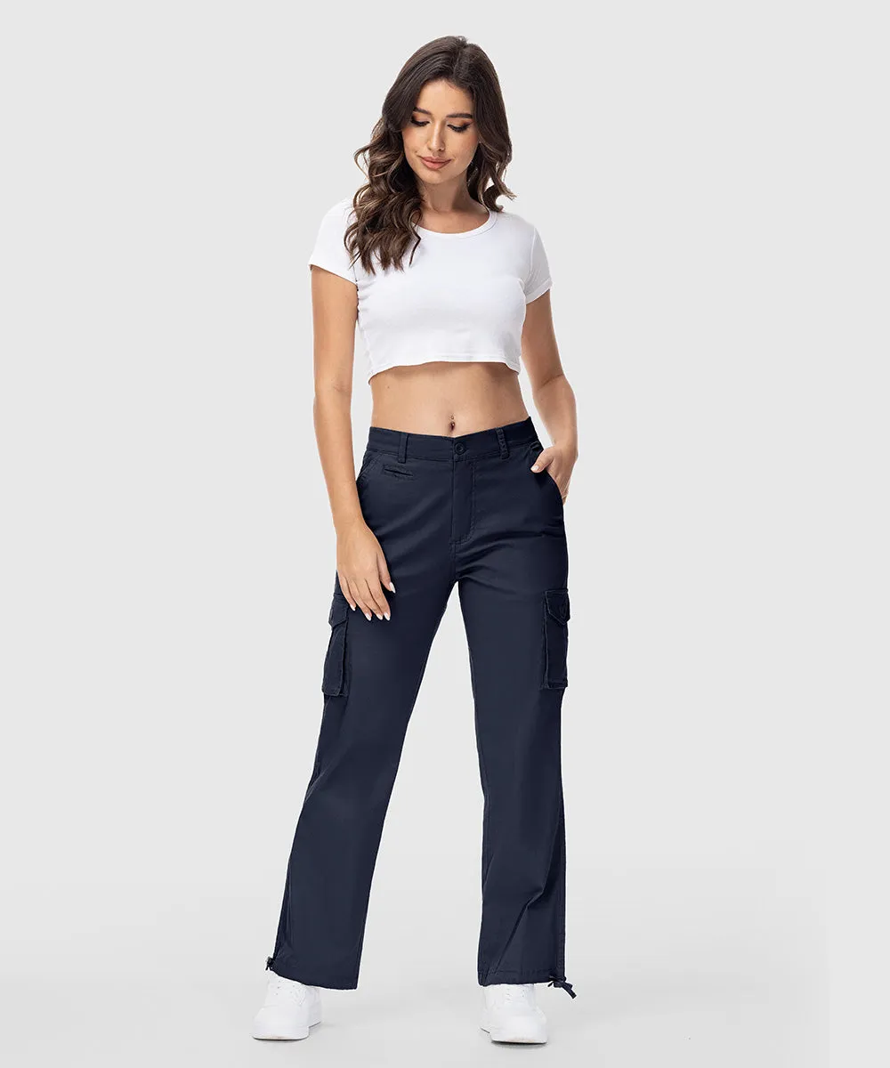 Women's Multi-Pocket Outdoor Street Casual Pants