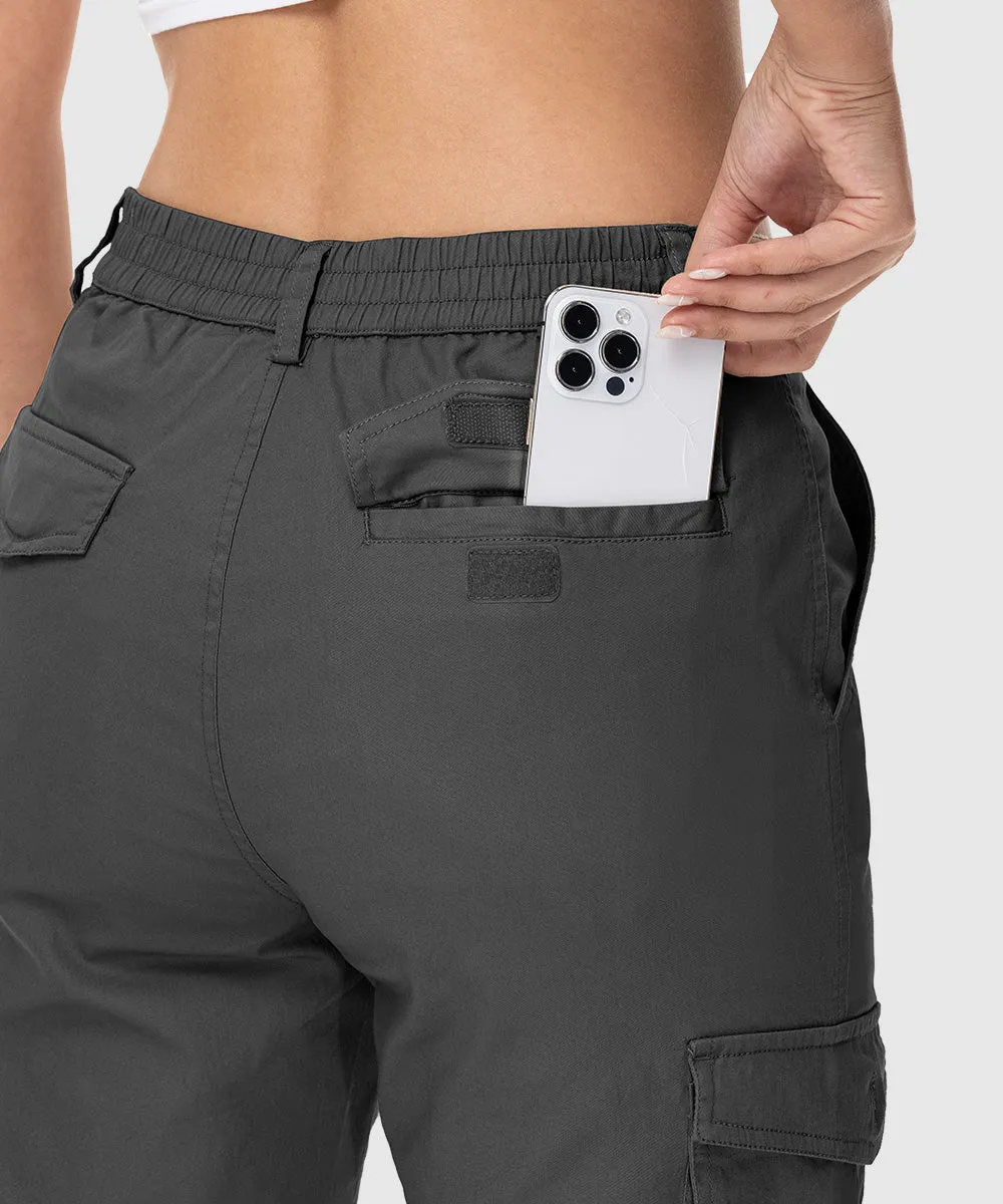 Women's Multi-Pocket Outdoor Street Casual Pants