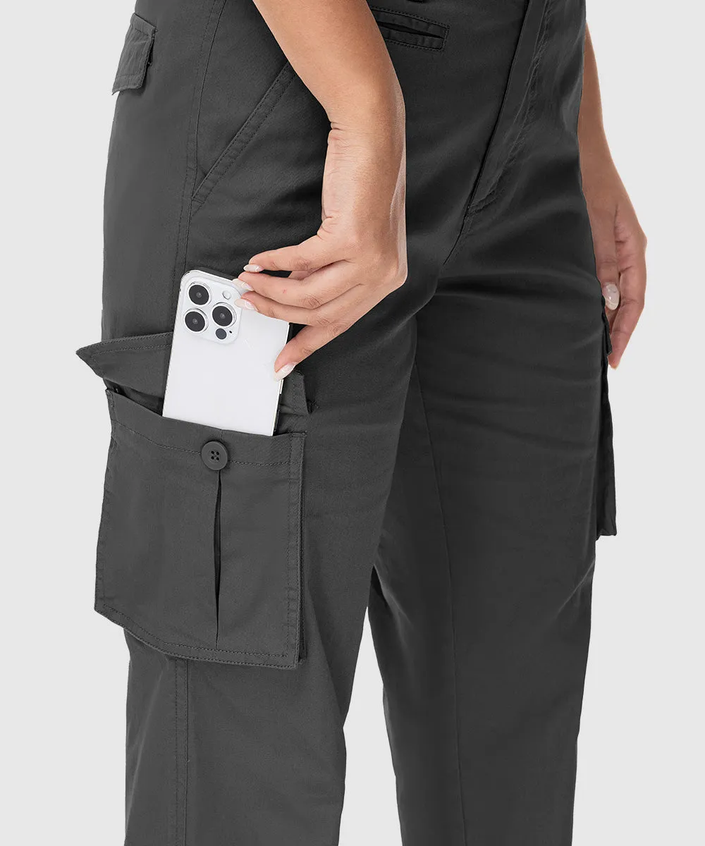 Women's Multi-Pocket Outdoor Street Casual Pants