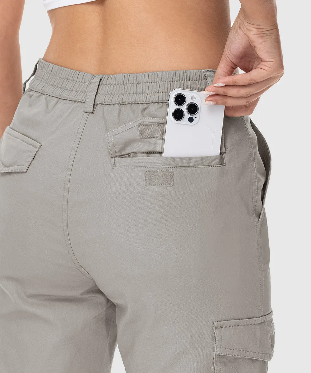 Women's Multi-Pocket Outdoor Street Casual Pants