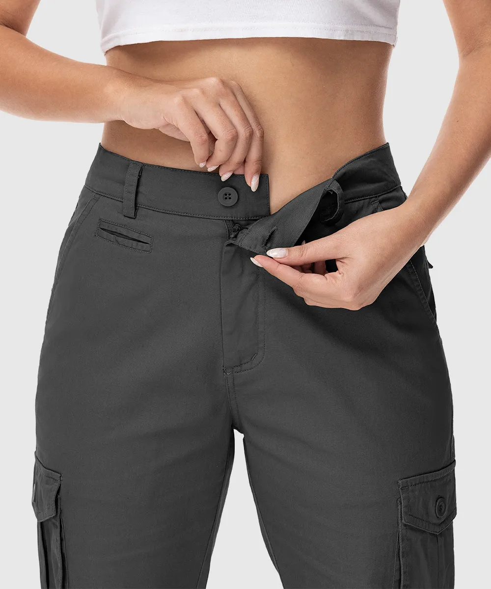 Women's Multi-Pocket Outdoor Street Casual Pants