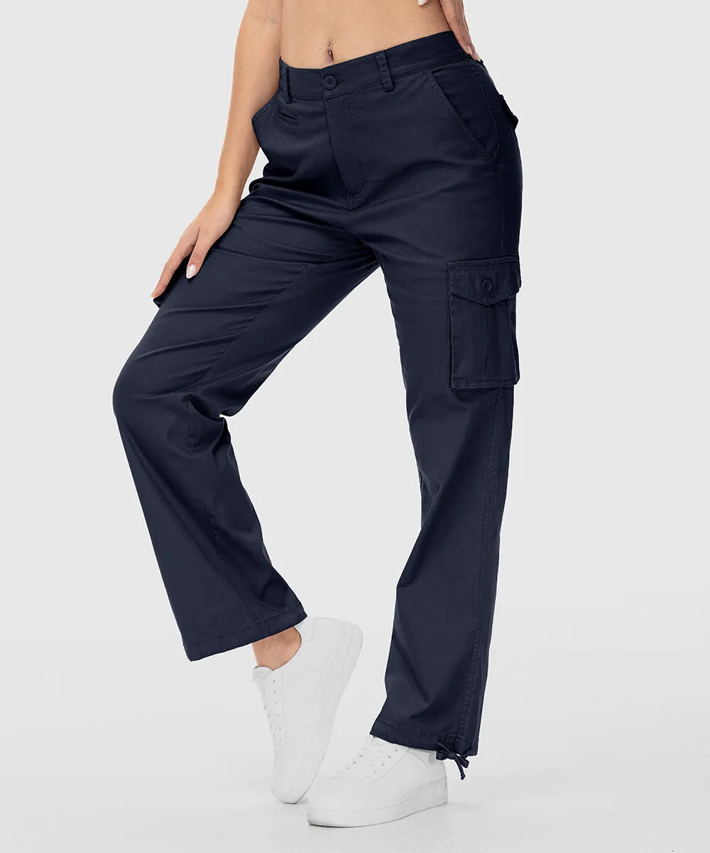 Women's Multi-Pocket Outdoor Street Casual Pants