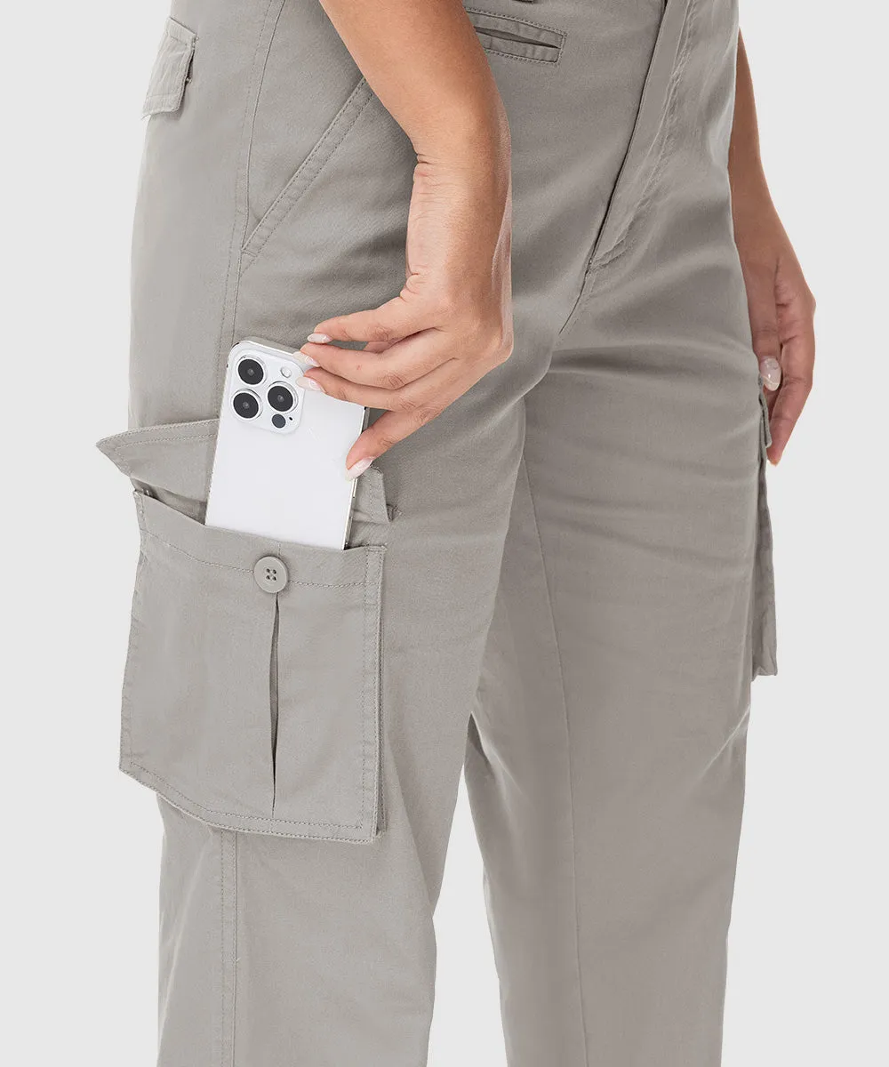 Women's Multi-Pocket Outdoor Street Casual Pants