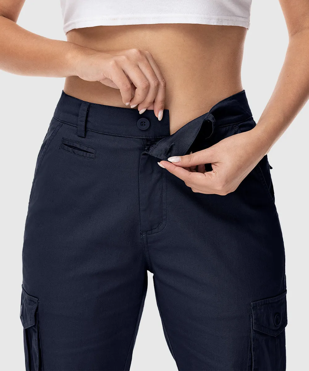 Women's Multi-Pocket Outdoor Street Casual Pants