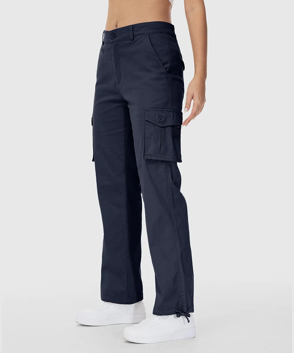 Women's Multi-Pocket Outdoor Street Casual Pants