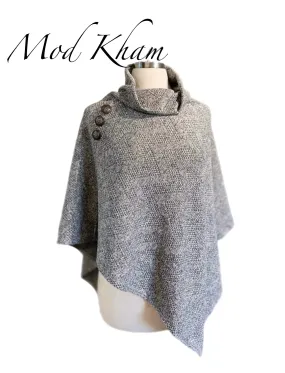 Women’s pullover Poncho/Cape