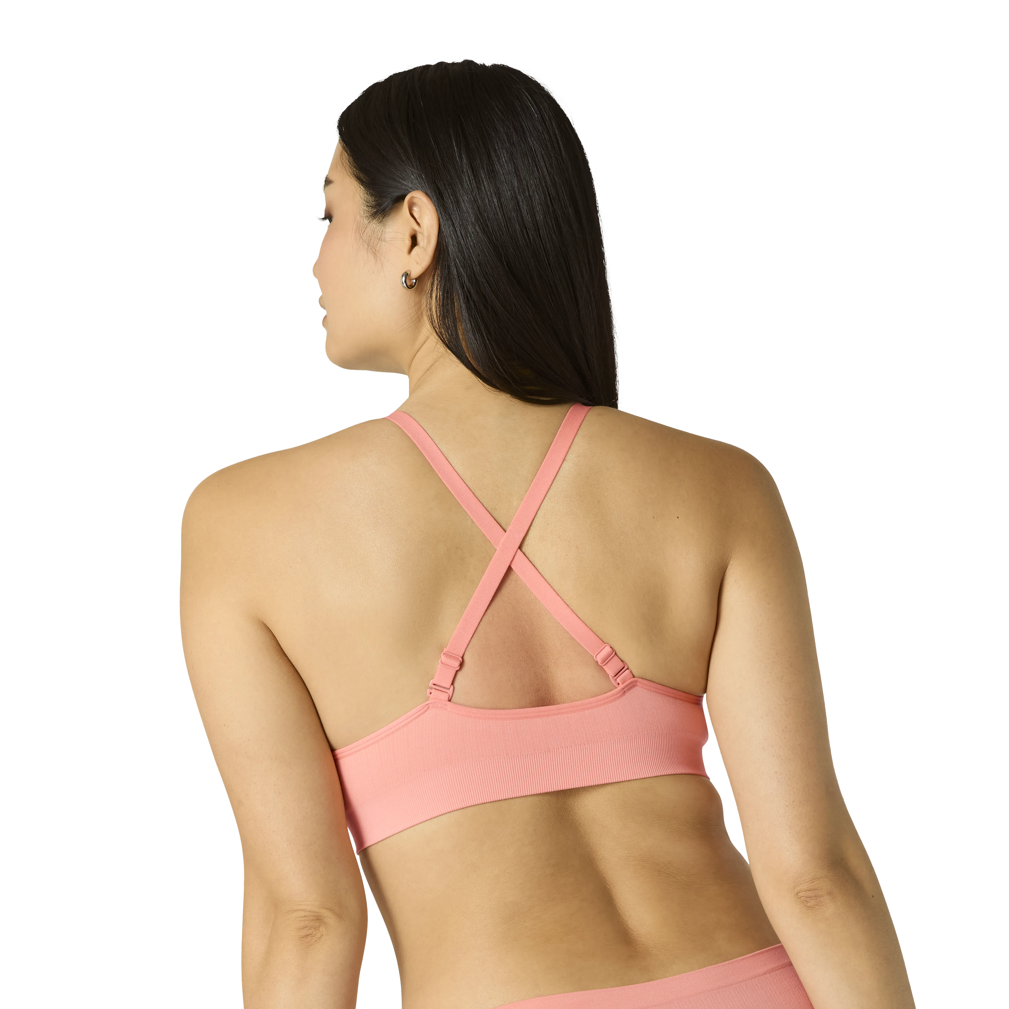 Women's Seamless Triangle Bralette   Brief