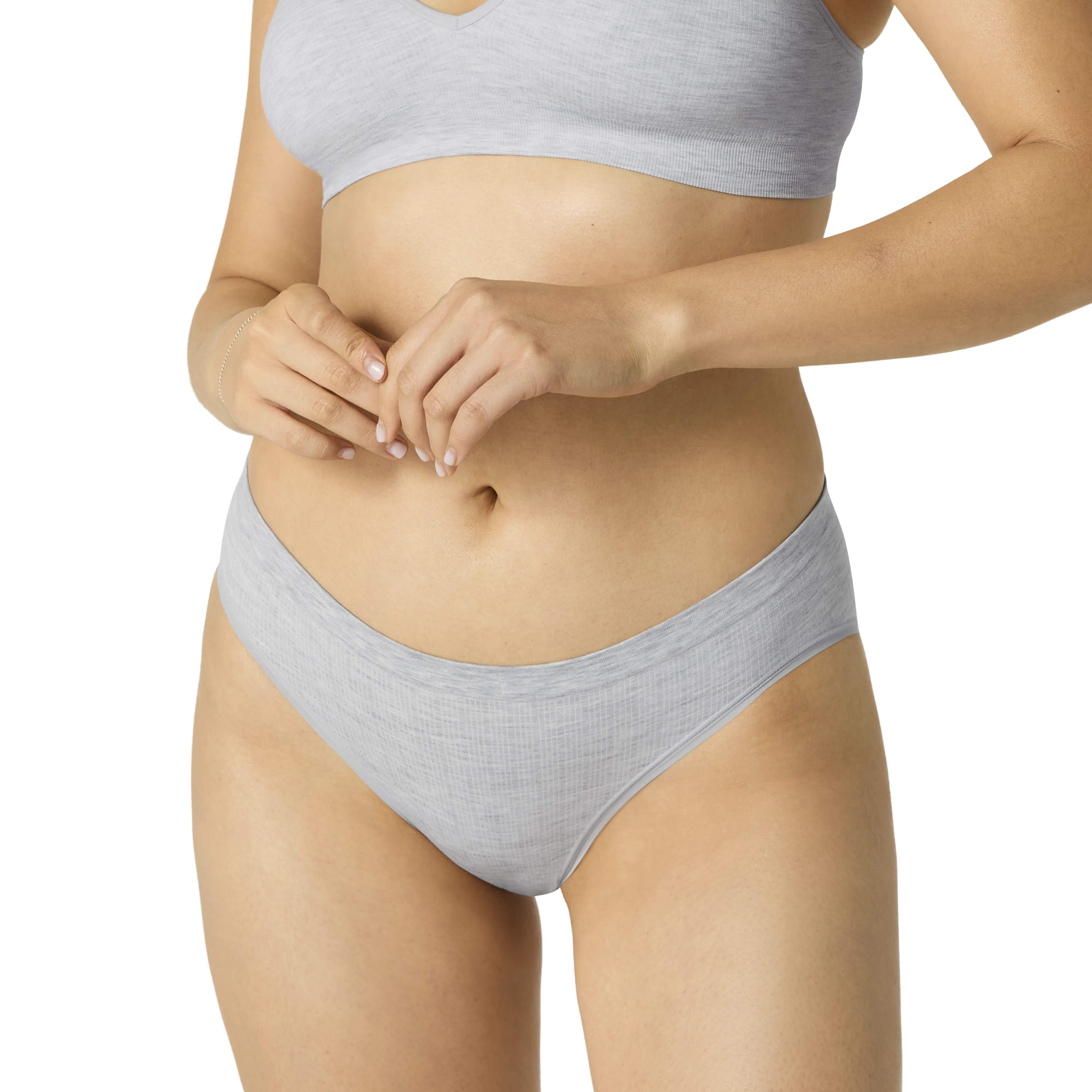Women's Seamless Triangle Bralette   Brief