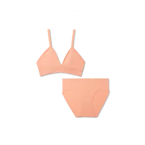 Women's Seamless Triangle Bralette   Brief