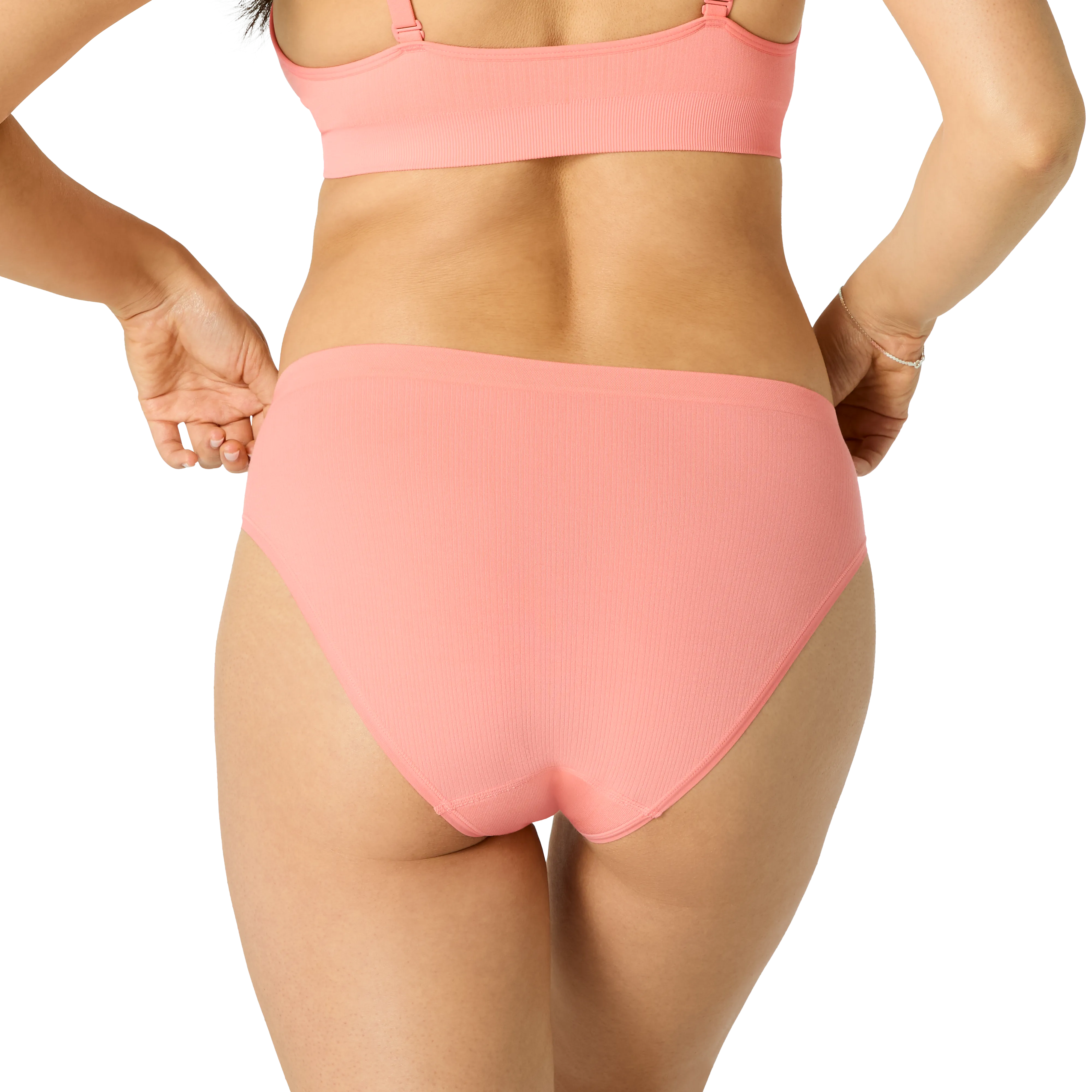 Women's Seamless Triangle Bralette   Brief