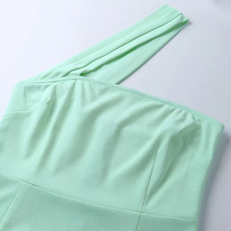 Women's Sleeveless Elastic Bodycon Dress