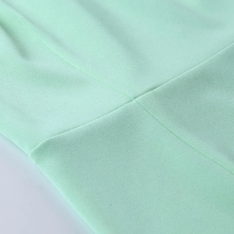 Women's Sleeveless Elastic Bodycon Dress