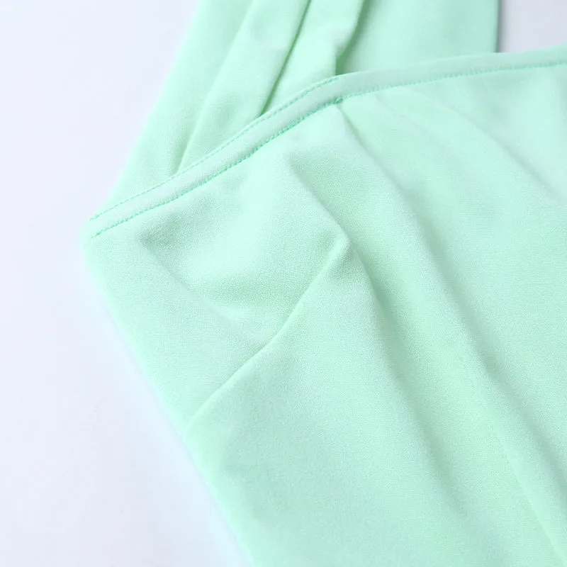 Women's Sleeveless Elastic Bodycon Dress