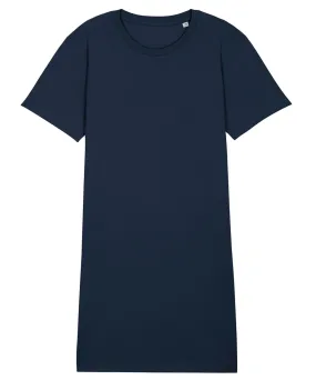 Womens Stella Spinner t-shirt dress (STDW144) | French Navy