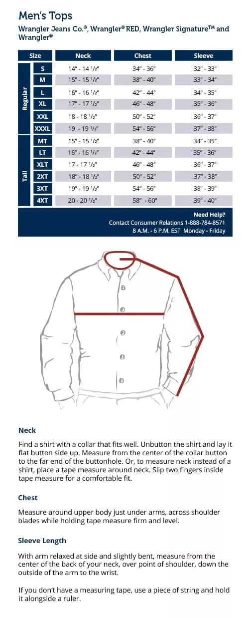Wrangler Men’s Jacquard Sherpa Jacket
