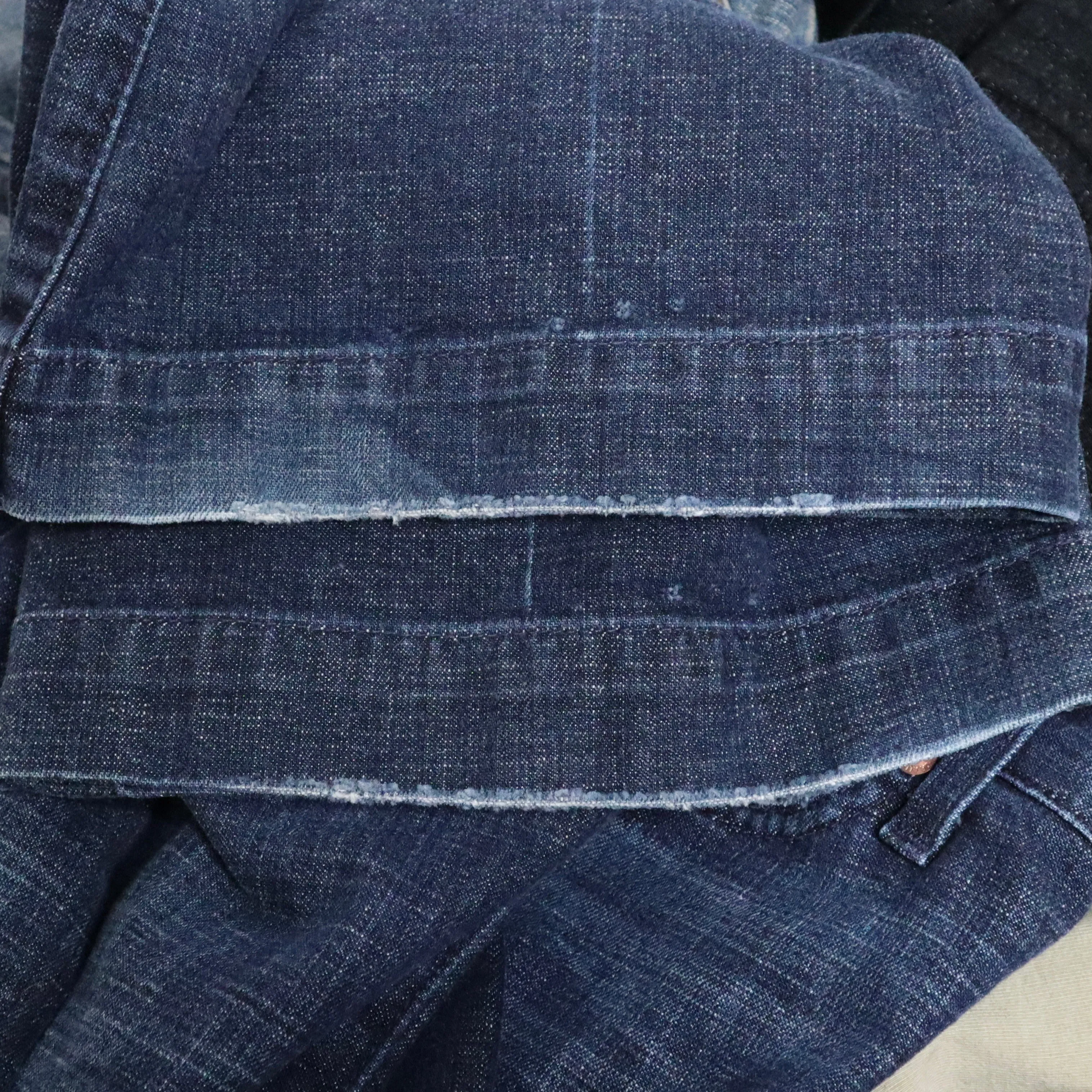 Y2K 7 FOR ALL MANKIND Low Rise Flare Jeans (S/M)
