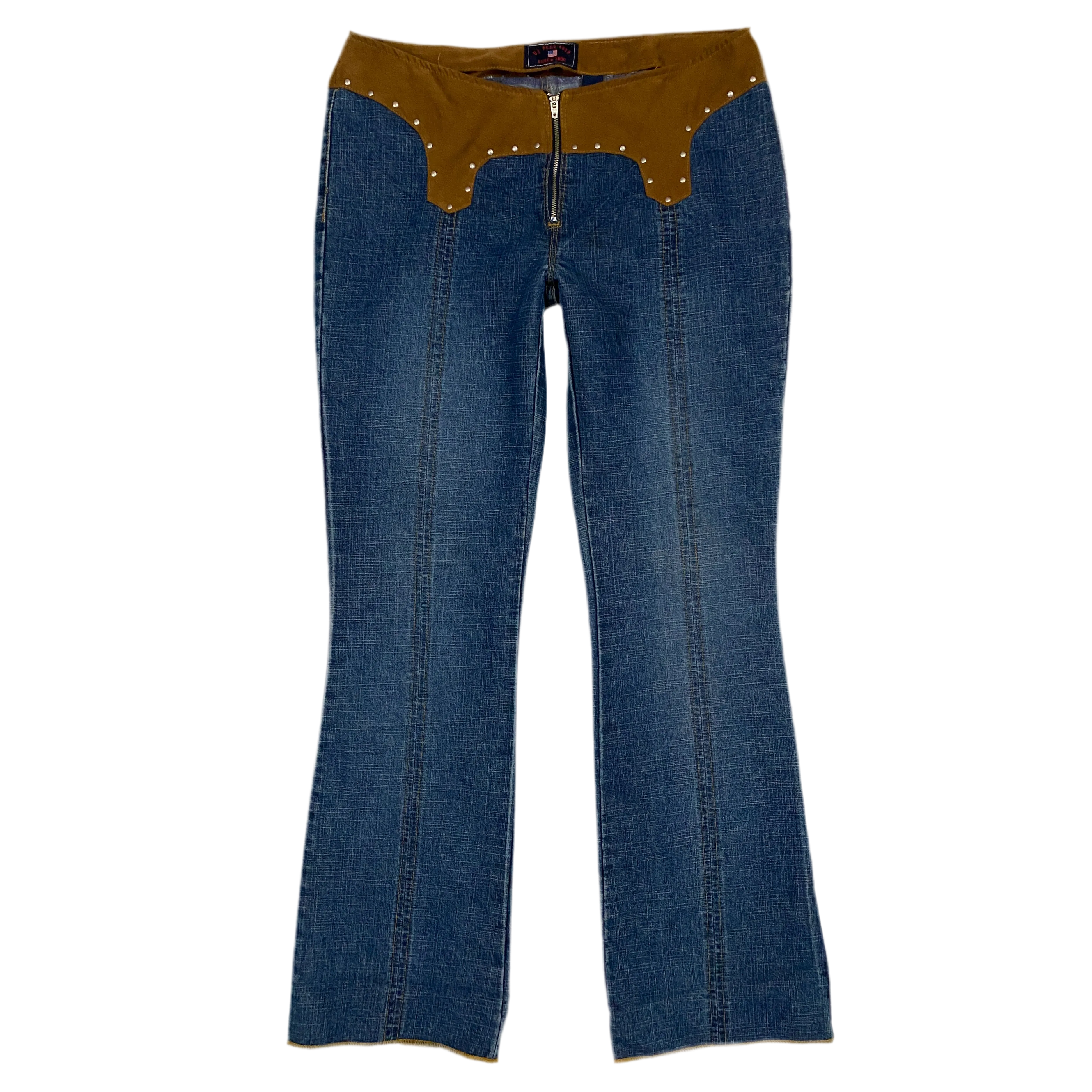 Y2K Western Jeans (L)