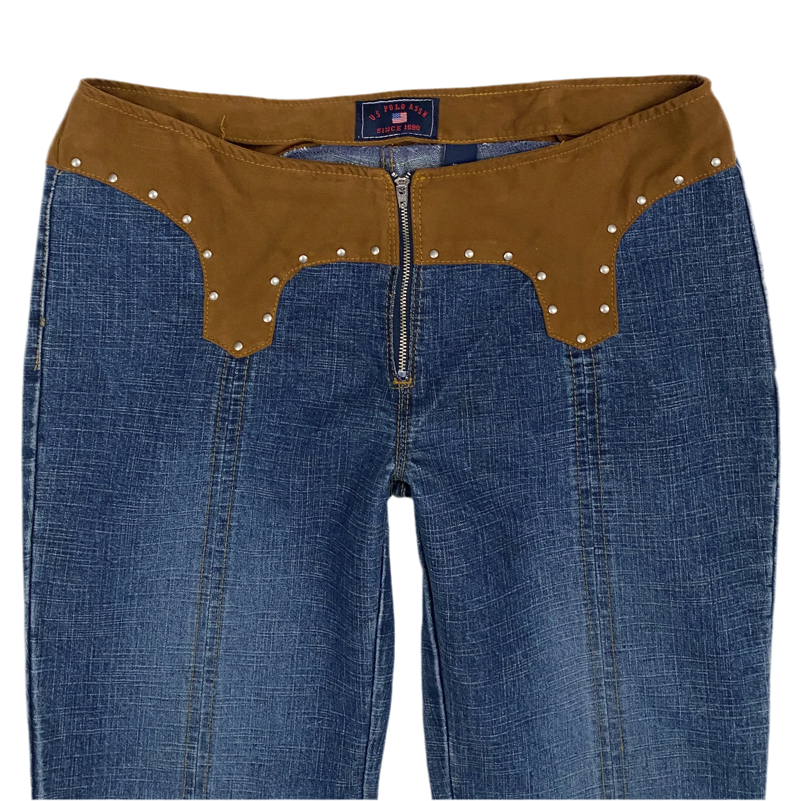 Y2K Western Jeans (L)