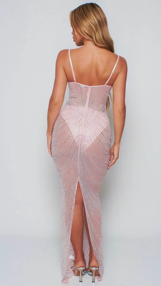 Zaina Dress - Pink