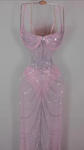 Zaina Dress - Pink