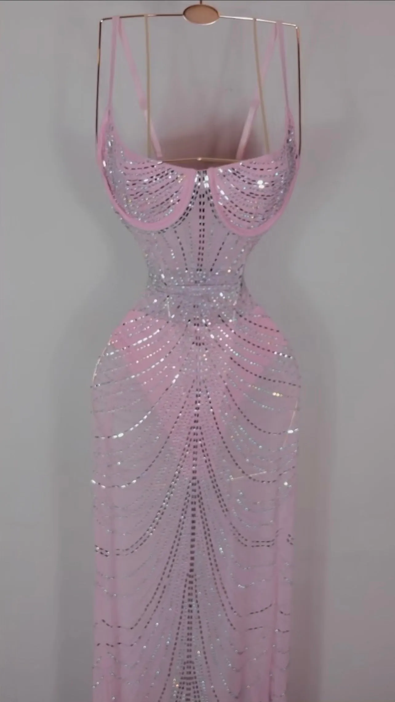 Zaina Dress - Pink